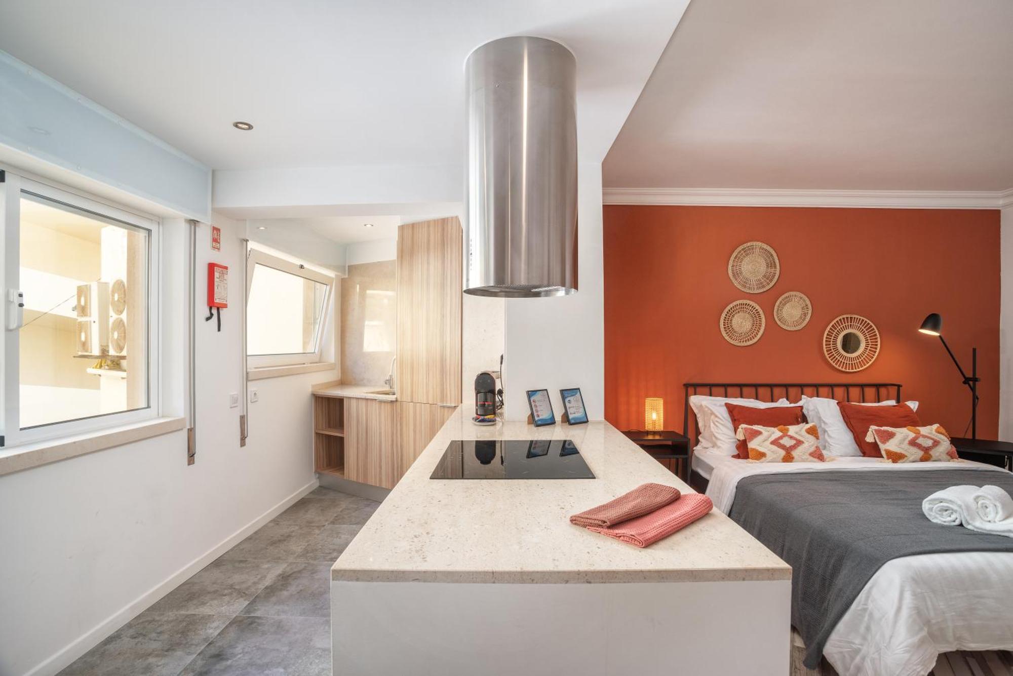 Bnb Homes Praia Da Rocha Beach Cozy Apartment 50 M Away From The Ocean بورتيماو المظهر الخارجي الصورة