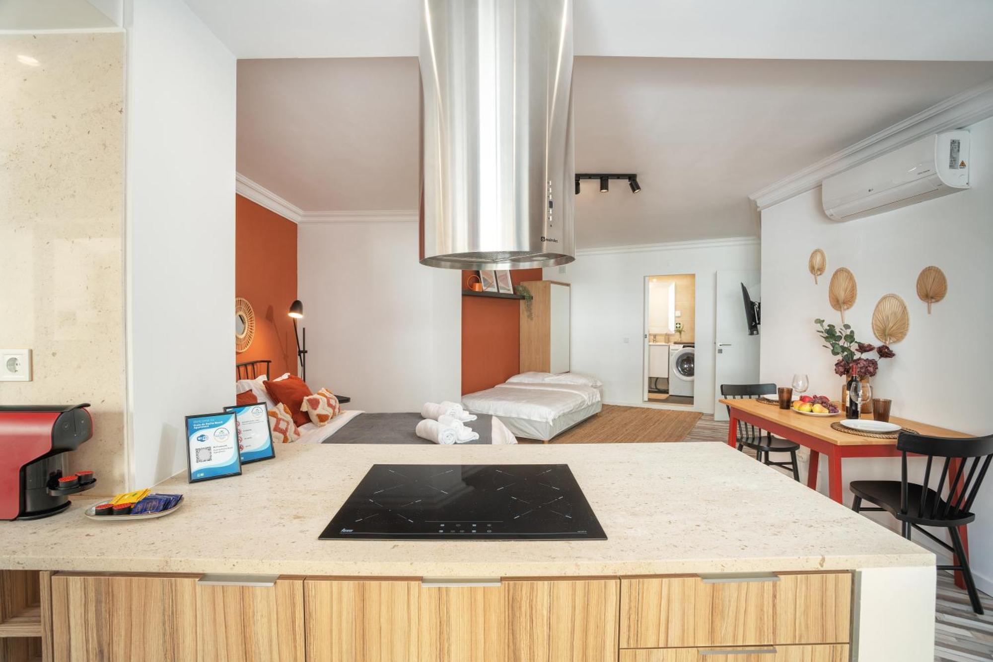 Bnb Homes Praia Da Rocha Beach Cozy Apartment 50 M Away From The Ocean بورتيماو المظهر الخارجي الصورة
