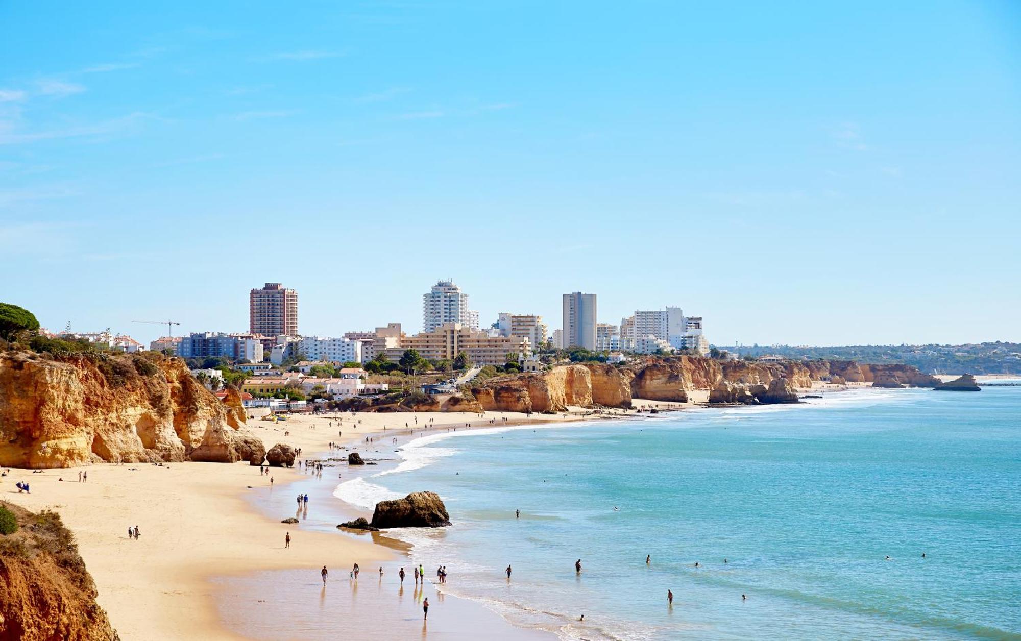 Bnb Homes Praia Da Rocha Beach Cozy Apartment 50 M Away From The Ocean بورتيماو المظهر الخارجي الصورة