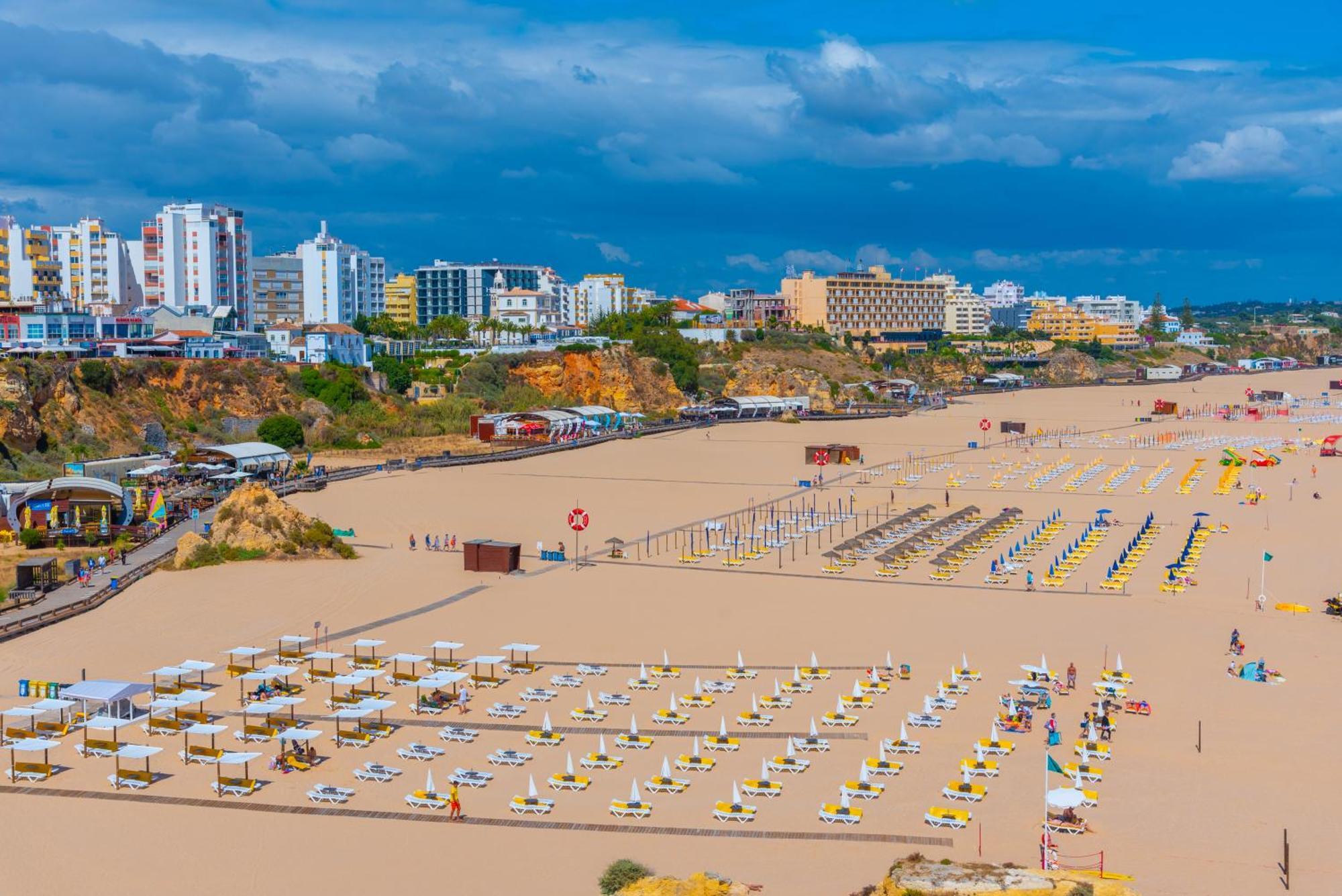 Bnb Homes Praia Da Rocha Beach Cozy Apartment 50 M Away From The Ocean بورتيماو المظهر الخارجي الصورة