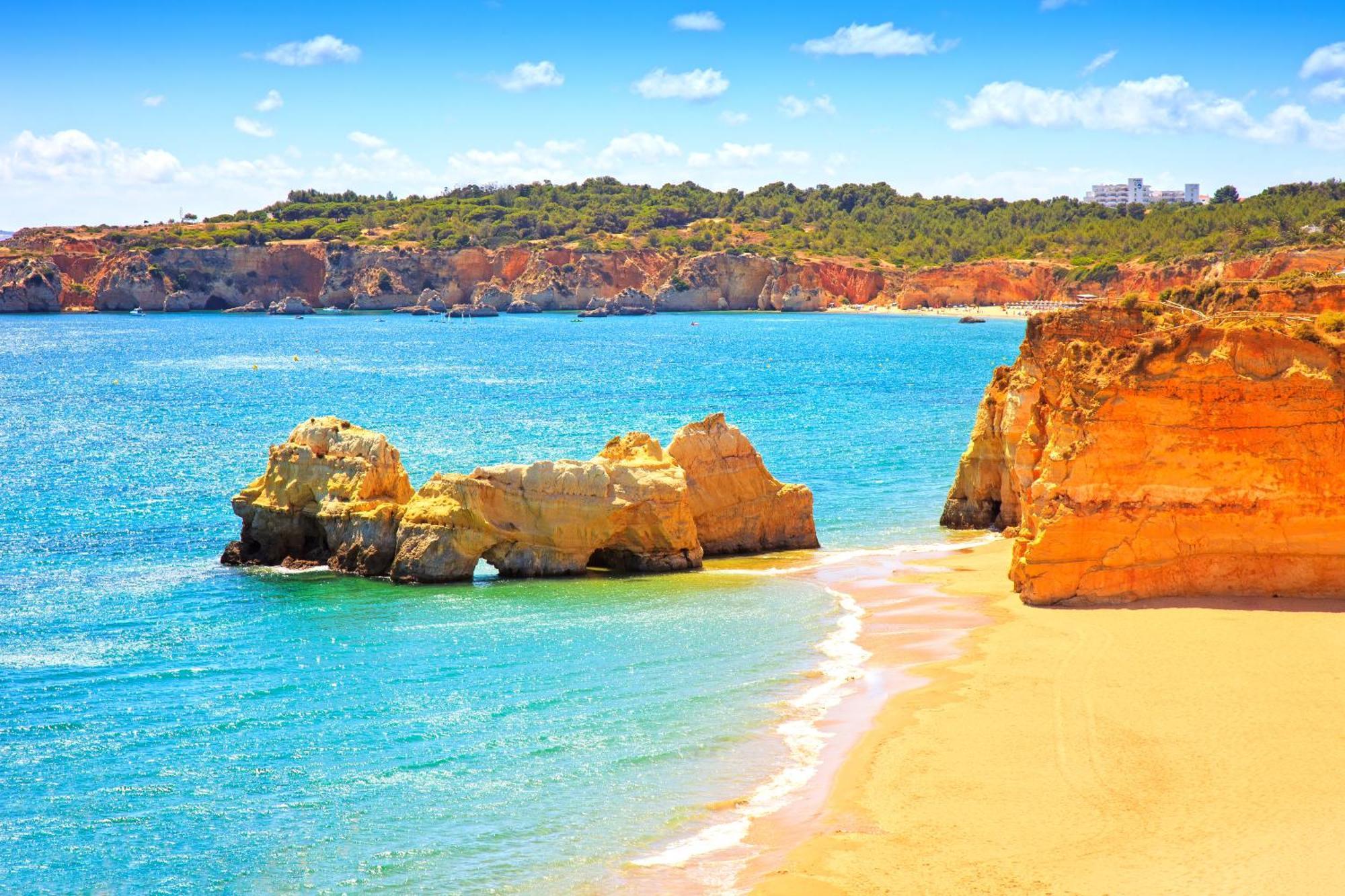 Bnb Homes Praia Da Rocha Beach Cozy Apartment 50 M Away From The Ocean بورتيماو المظهر الخارجي الصورة