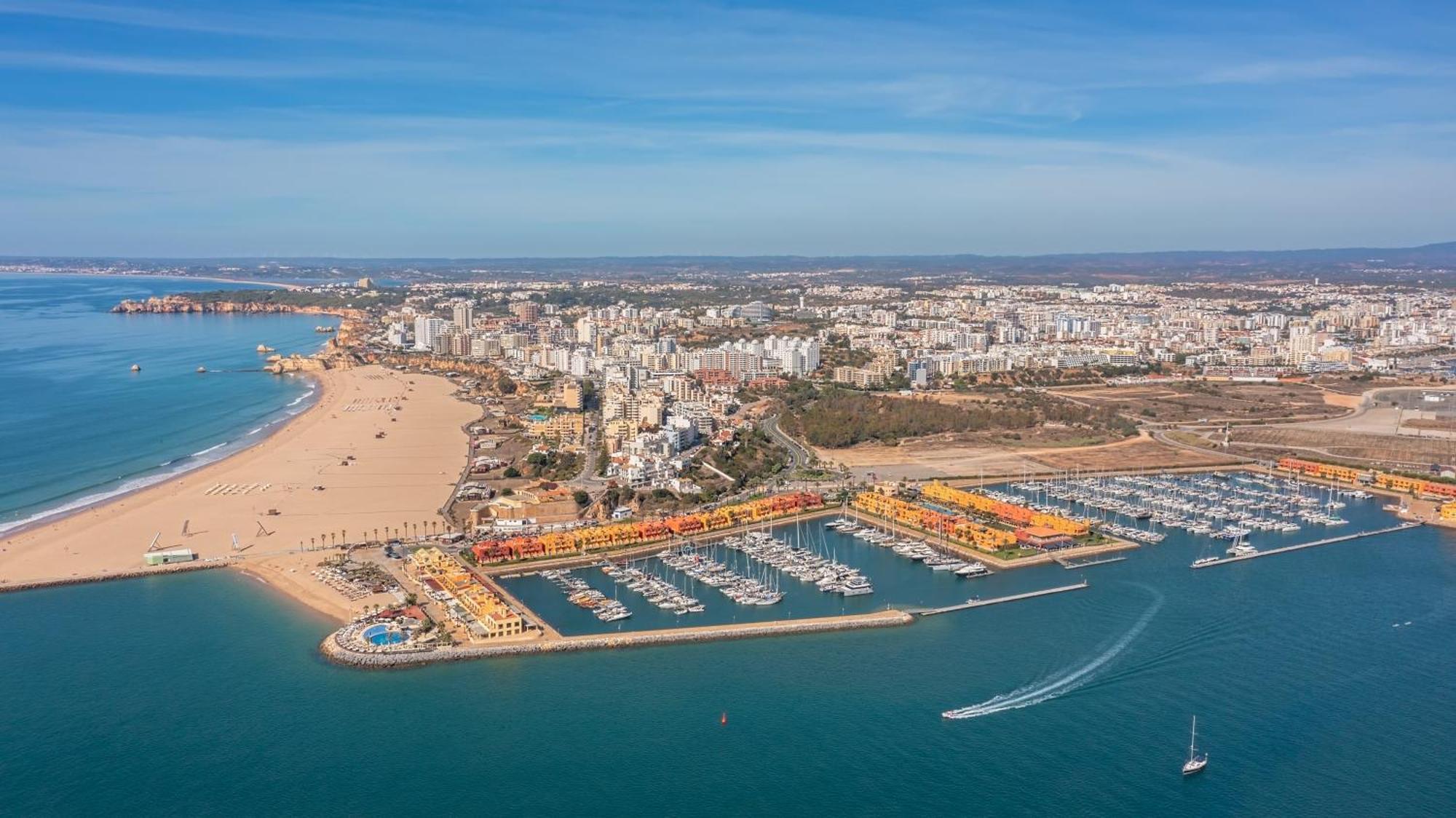 Bnb Homes Praia Da Rocha Beach Cozy Apartment 50 M Away From The Ocean بورتيماو المظهر الخارجي الصورة